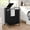 Black-2Sec, variant on Laundry Sorter 4 Sections 48 Gal, Rolling Laundry Basket with Lockable Wheels and Lid, Laundry Hamper with 4 Separated Removable Bags Dirty Clothes Hamper for Laundry Room, Multicolor