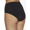 thumbnail image 2 of Women's Warner's RS8131P No Pinching. No Problems. Brief Panty (Black 2X), 2 of 2