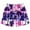 Purple, variant on WMTBSRSW Boys Hawaii Graphic Shorts Funny Graphic Print Summer Beach Shorts Loose Casual High Waisted Drawstring Shorts with Pockets 7-14 Years