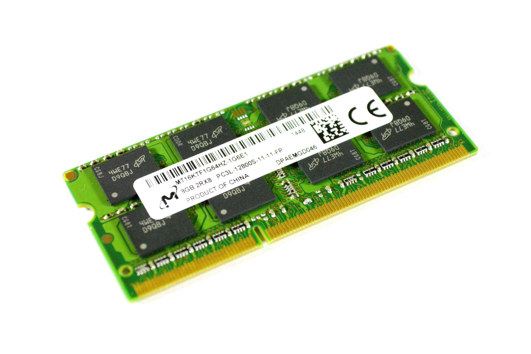 2Rx8 MT16KTF1G64HZ-1G6E1 Laptop RAM Memory Used - Walmart.com