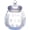 A4, variant on Candy Dish Snack Jar with Seal Lid: Vintage Relief Crystal Glass Candy Jar Seasoning Jars With Lid, Eco-friendly Glass (A4)