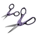 thumbnail image 3 of SINGER ProSeries Fabric and Detail Scissor Set, 2-Piece, Lilac, 3 of 10
