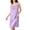 Beige, variant on Lightweight Nightgowns for Women Zaewscy Women's Casual Home Wear Sleeveless Short Nightgown Pink Free Size