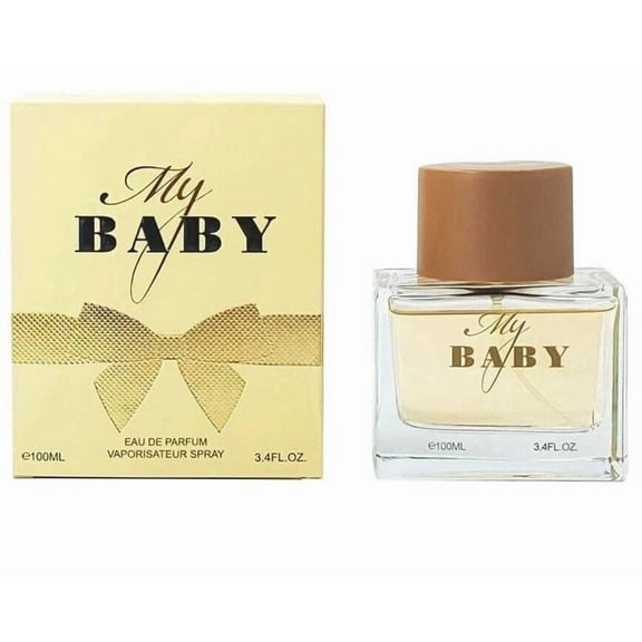 My Baby Eau de Parfum for Women – 3.4 oz / 100 ml Spray Fragrance
