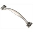 thumbnail image 1 of Hickory Hardware P3433-SAS 128mm Ithica Satin Antique Silver Cabinet Pull, 1 of 3