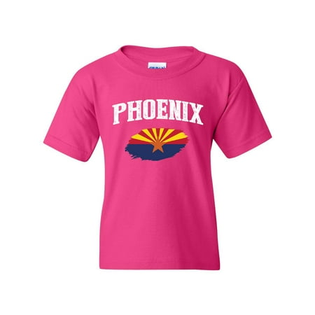 Phoenix Arizona Unisex Youth Shirts