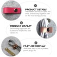 thumbnail image 3 of Homoyoyo 20Ud Earphone Holder Y Cable Manager Fácil De Usar Para Uso En Trabajo Y Viajes, 3 of 8
