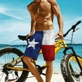 thumbnail image 4 of NICKSUN Men's Swim Trunks, Cute Print Quick Dry Summer Board Beach Shorts with Mesh Lining and Pockets, 4 of 6
