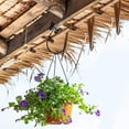 thumbnail image 2 of fheaev Wrought Iron Hook Hummingbird Feeding Hook Flower Pot Hook, 2 of 6