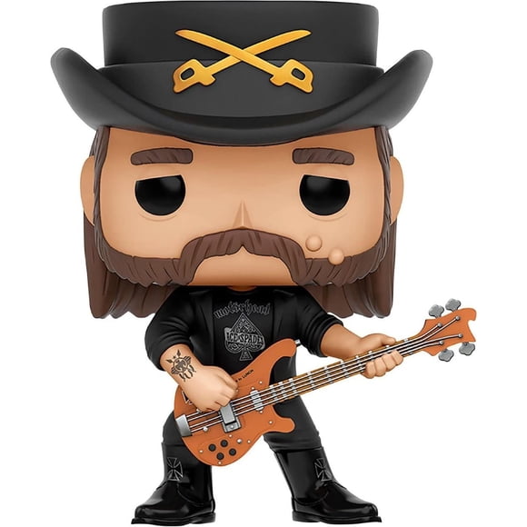 Funko Pop Rocks: Lemmy Kilmister Figura de acción Funko Funko