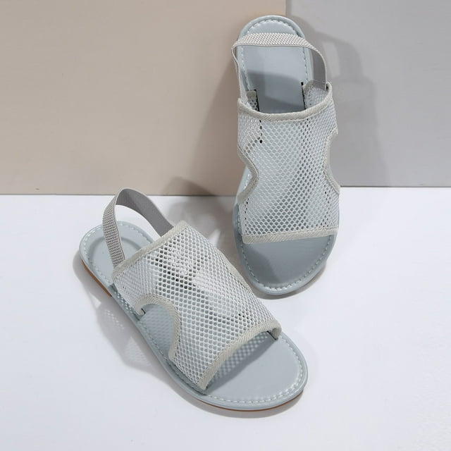 Pisexur Womens Sandals Stylish Summer Sandals Arch Support Sandals for Women Breathable Mesh Design Comfortable Fit Outdoor Activities,Durable Sandals