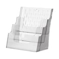 thumbnail image 4 of Organizador de archivos de pared, revistero, organización de almacenamiento, suministros modernos verticales Blanco, 4 of 7