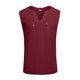 thumbnail image 2 of Men's Casual Loose Cotton Linen Shirts Colour Shirt Blouse Sleeveless Vest Beach Shirts Tops 3XL, 2 of 4