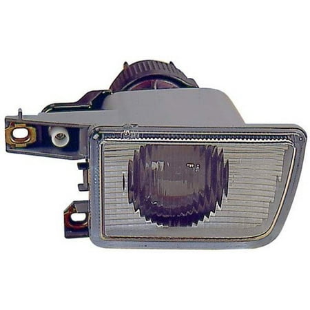 Fog Light Left Lens Compatible 1993 - 1999 Volkswagen Golf Fog Light Lamp Assembly Replacement Housing / Lens / Cover - Left (Driver) Side 1HM 941 699 A VW2592101 Replacement For Volkswagen Golf ()