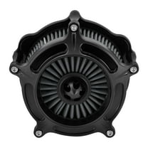 Matte Black Gray Intake Turbine Air Filter For Harley 04-2022 Sportster 883 1200