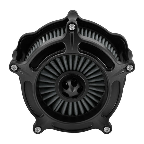 Matte Black Gray Intake Turbine Air Filter For Harley 04-2022 Sportster 883 1200