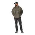 thumbnail image 3 of Frogg Toggs Tekk Toad Breathable Wading Jacket for Men, Adjustable Fishing Gear, Stone, Extra Large, 3 of 7
