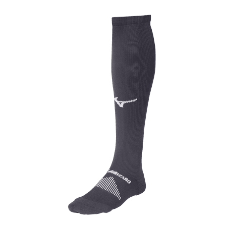 UPC: 0889961505973 | Mizuno Performance Otc Sock Size Medium Charcoal (9292)