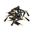 thumbnail image 2 of Worgeous Fishing Drift Rubber Float with Metal and Rubber Material for Stream River Lake Ocean Black Color, 2 of 8