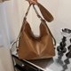 thumbnail image 3 of Versión coreana popular para mujeres de la versátil mochila retro para mujer de este año 2025, nuevo bolso de hombro de invierno, 3 of 5