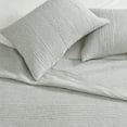thumbnail image 4 of Great Bay Home Cotton Blend Jersey Knit Quilt & Sham Set King, 3 Pieces, 4 of 6