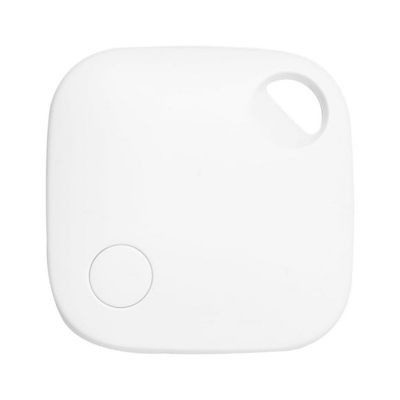 Mistaha Apple iTag Tracker 3rd Generation with IP65 Waterproof Rating - Bluetooth Smart Locator for iOS Devices - White - No Battery Included