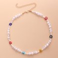 thumbnail image 2 of Collier Imitation Perle pour Femmes Collier Perlé pour Adolescentes Col Tendance, 2 of 4