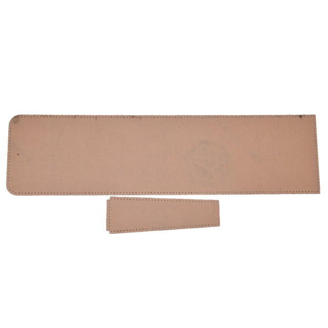 Herramienta de cuero para bricolaje, juego de plantillas de cuero, plantilla de cuero transparente para manualidades, uso práctico