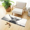 thumbnail image 4 of Dreamtimes Highland Cattle Kitchen Mat 20"x39", Non Skid Kitchen Runner Rug Absorbent Resist Dirt Kitchen Floor Mat Comfort Standing Mat for Kitchen, Floor, Office, Sink, Laundry, 4 of 6