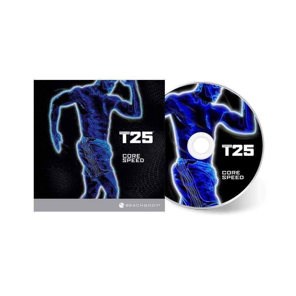 Shaun T�s FOCUS T25 CORE SPEED DVD Workout