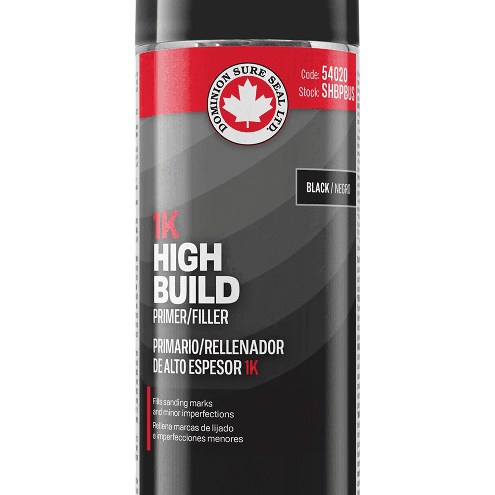 Dominion Sure Seal 1K HIGH BUILD PRIMER/FILLER - Black