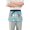 Cartoon Ice Cream, variant on Cartoon Owl Flying in Night Server Apron with 3 Pockets Waterproof Waitress Waist Short Apron for Man Woman 12 Inches