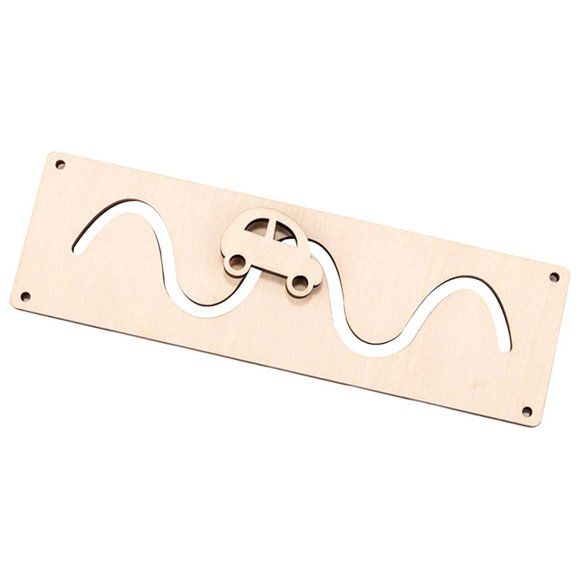 Wooden Activity Busy Board Entertainment Puzzle Toy Fine Motor Skills Sensory DIY Accessories Learning Skill Toy for Living Room ,Best Gifts