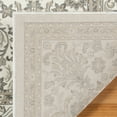 thumbnail image 5 of Gertmenian Majestic Vernon Traditional Border Medallion Floral Ivory Indoor Area Rug, 9x13, 5 of 7