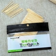 thumbnail image 3 of MoreFarther 400-Count Bamboo Wood Toothpicks, 3 of 7