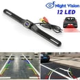 thumbnail image 1 of Cámara de visión trasera para coche Aceovo, impermeable, 170°, HD, con visión nocturna para matrícula, 1 of 8