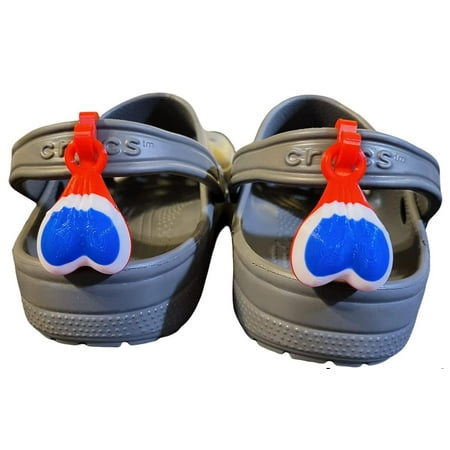 Shoe Charms For Crocs,croc Balls,1pair Croc Nuts For Shoes,croc Headlights  Charms Men Noticeable Shoe Clips