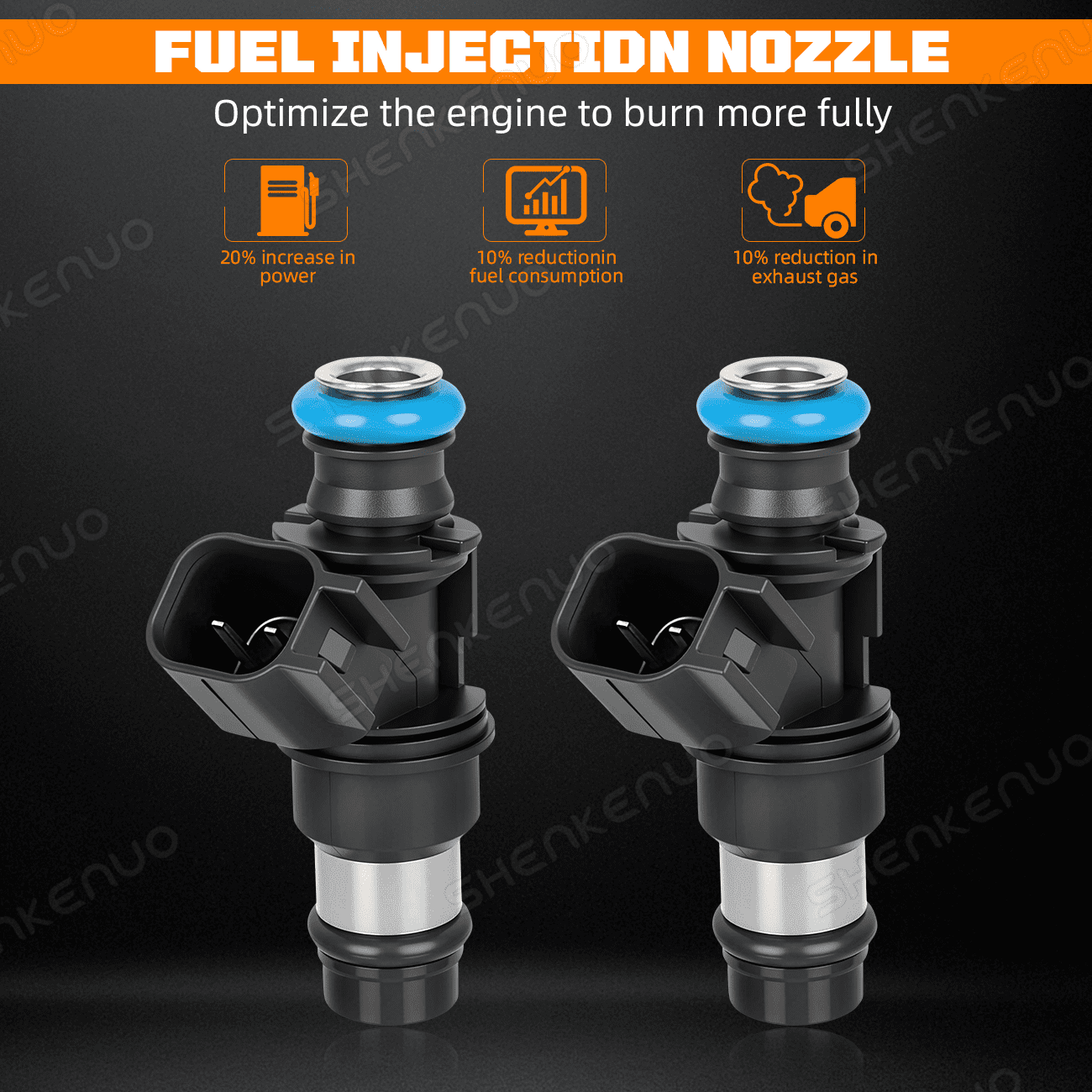 Set of 8 Fuel Injectors 12580681 For Cadillac Chevrolet GMC 4.8 5.3 6.0 6.2L
