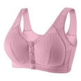 thumbnail image 5 of Daisy Bras for Older Women - Front Button, Convenient Snap, Everyday Sleep Bras, 5 of 7