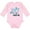 AD-Pink, variant on Inktastic My Grandad Loves Me with Cute Sharks Boys or Girls Long Sleeve Baby Bodysuit
