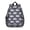 Sleeping Cat and, variant on Ninja Cat Yellow Pattern Backpack for School, Cute School Bag with Adjustable Shoulder Straps and Padded Back, 15"x11.42"x5.5"
