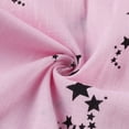 thumbnail image 7 of WREESH Womens Button Down Shirt Printed Casual Long Sleeves T-Shirt Linen Blouse Business Casual Tops Pink, 7 of 7