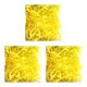 thumbnail image 3 of Advancent Hierba de Pascua Reciclable Festival Papel triturado Llamativo DIY Confeti Decoración de la boda para la escuela Aula Amarillo claro Type1 NO1 Advancent CBP255708, 3 of 6