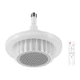 thumbnail image 1 of Calentador de techo Macarena para baño ventilador luz control remoto 600 W gris, 1 of 8