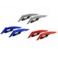 thumbnail image 6 of Red/Blue/Gray Motorcycle Winglet Aerodynamic Spoiler Wing Decoration, 6 of 6