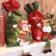 thumbnail image 5 of Naiovety Bolsas de Navidad con cordón para regalo Kits de decoración para fiestas Muñeco de nieve Naiovety HA070036-02B, 5 of 6