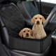 thumbnail image 2 of Asiento de coche para perros extra estable - Asiento de coche para perros de alta calidad para perros pequeños y medianos - Asiento de coche para perros impermeable para los asientos, 2 of 6
