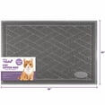 thumbnail image 5 of Pawkin, Cat Litter Mat With Litter Lock Mesh Design, Extra Large, Gray, 5 of 7