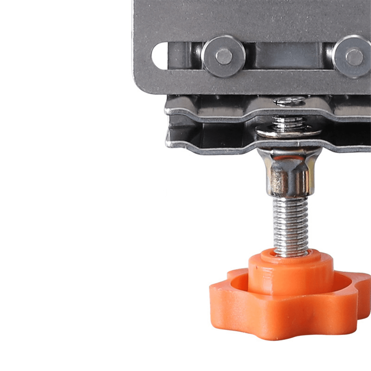 2Pc Carpenter Quick Positioning Clamp for Wood Panel Splicing 90 Degree Right Angle Fixing Clip Right Angle Clamp-Closed