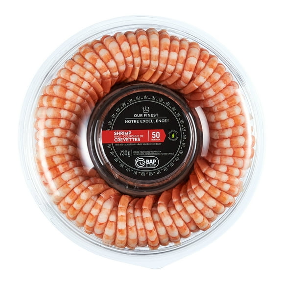 Our Finest Shrimp Ring, 730 G